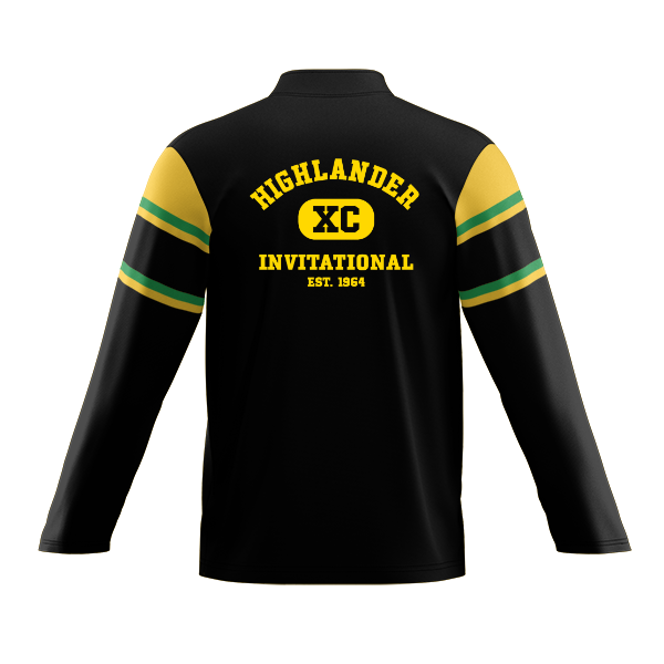 YOUTH Highlander Pro Series Quarter Zip Black Edition
