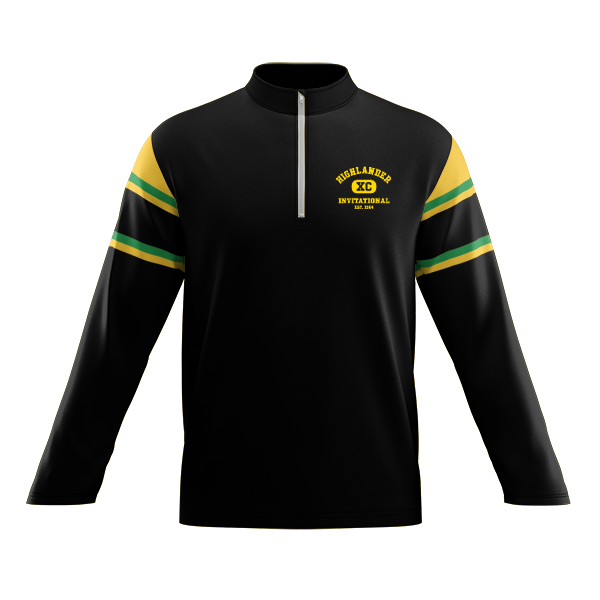 YOUTH Highlander Pro Series Quarter Zip Black Edition