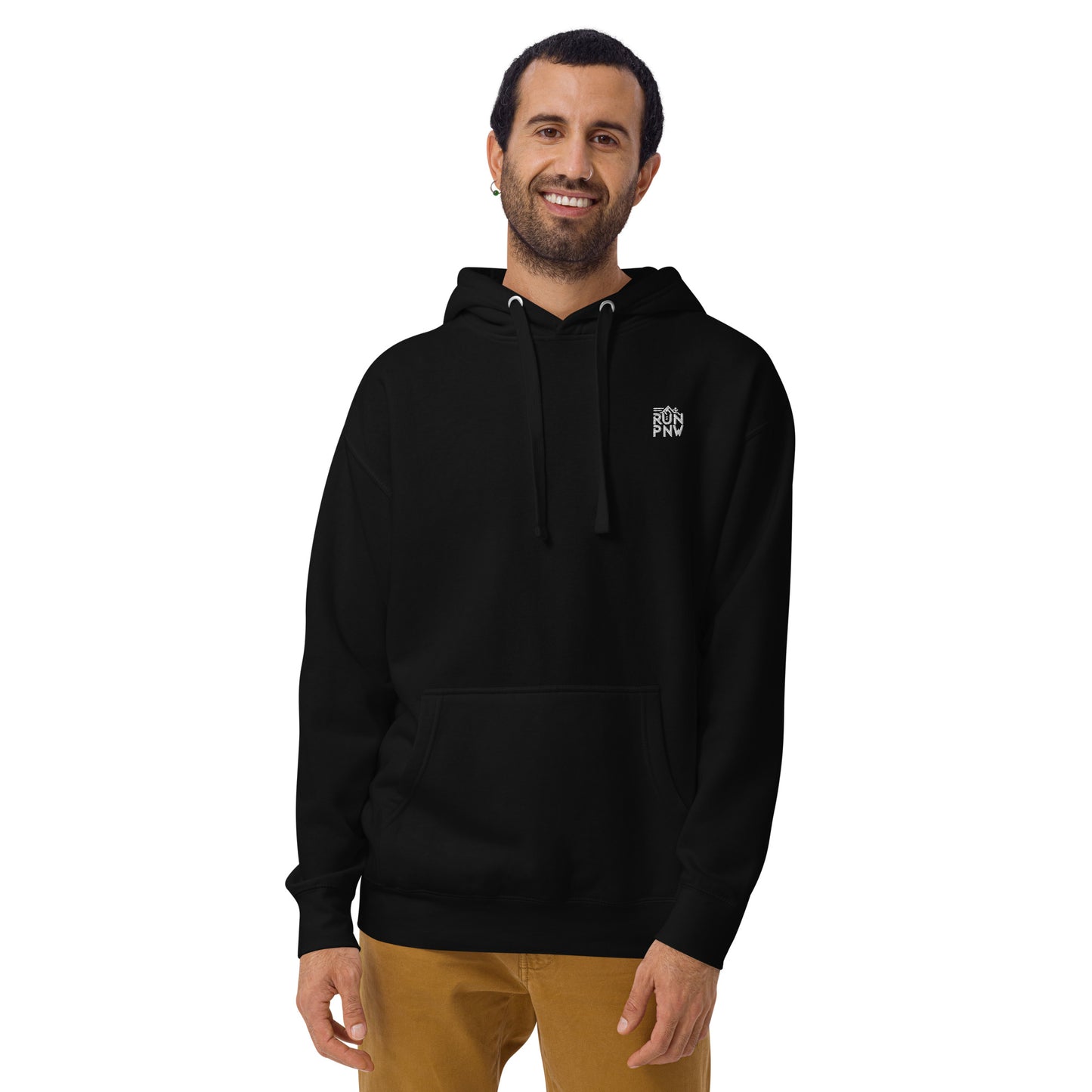 Washington Runner Vintage Drip Hoodie