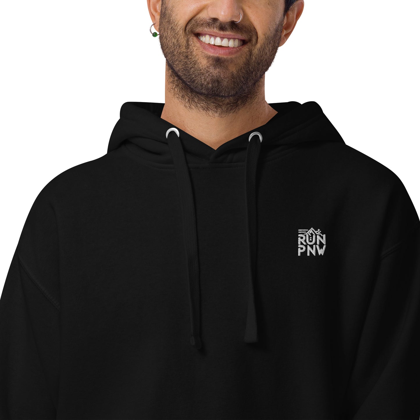 Washington Runner Vintage Drip Hoodie