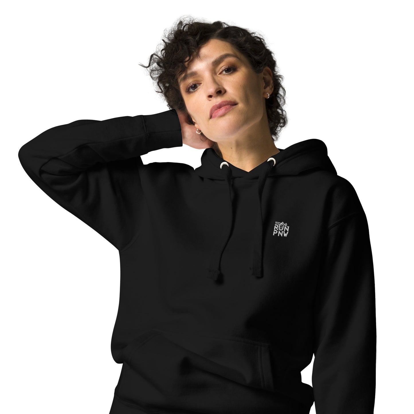Washington Runner Vintage Drip Hoodie