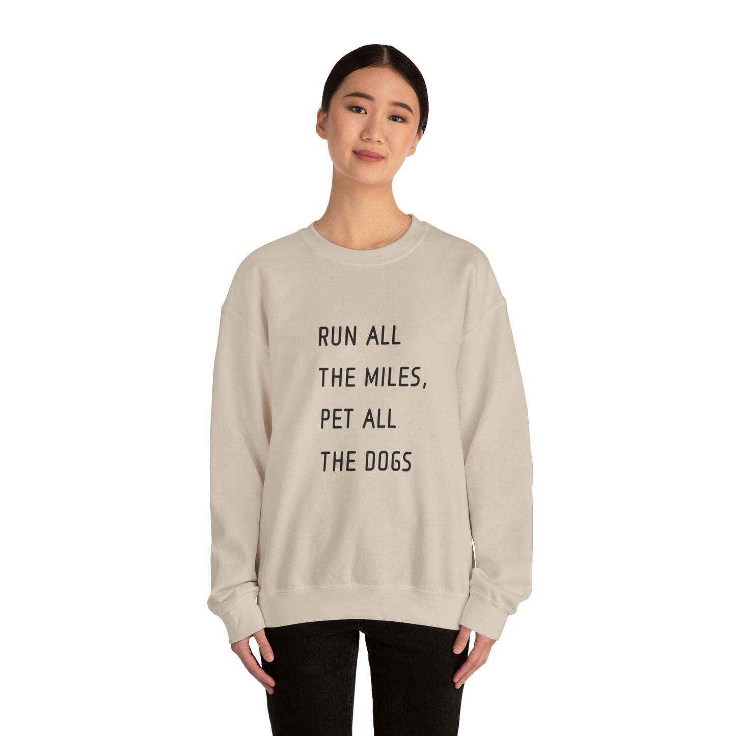 Pet All the Dogs Crewneck - Run PNW