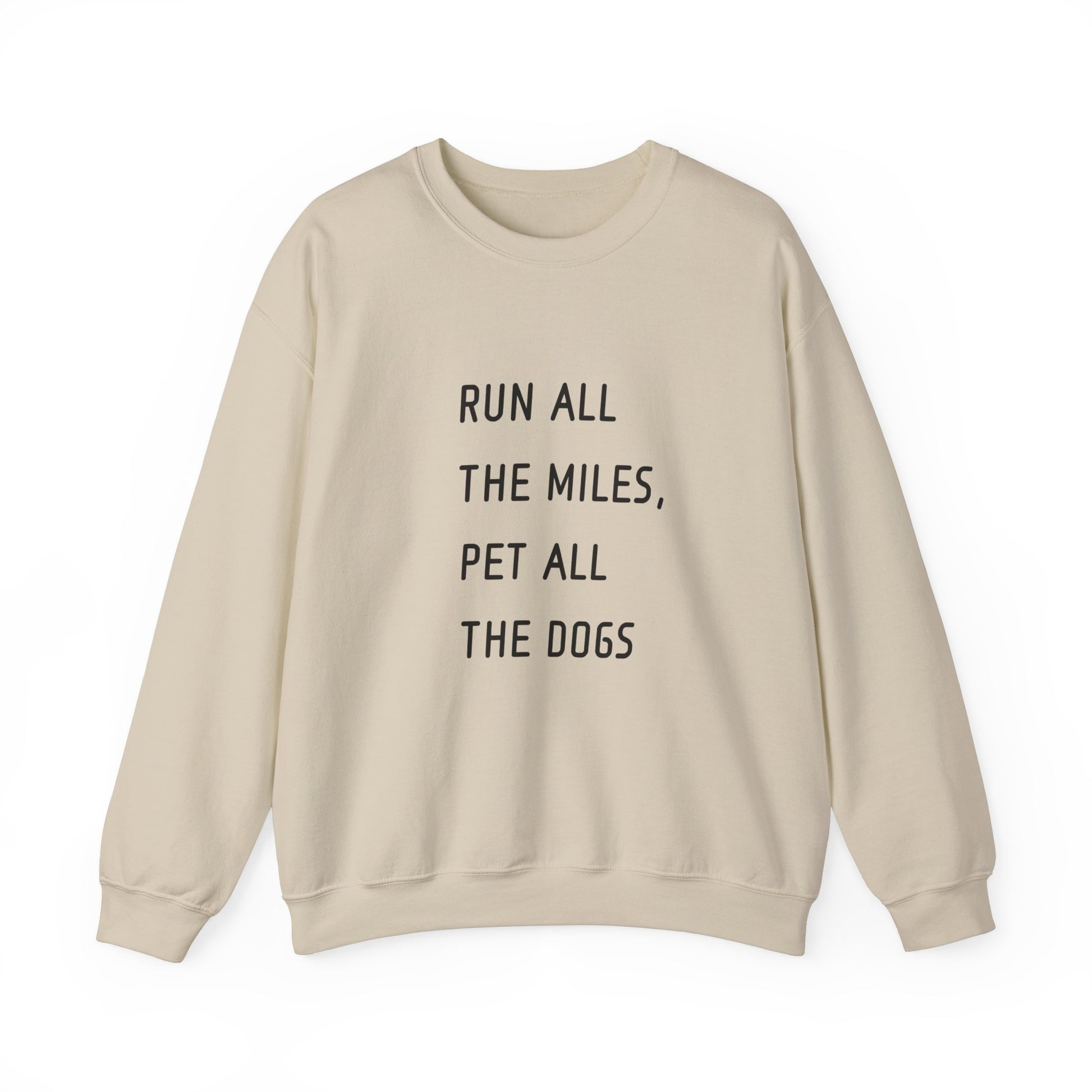 Pet All the Dogs Crewneck - Run PNW