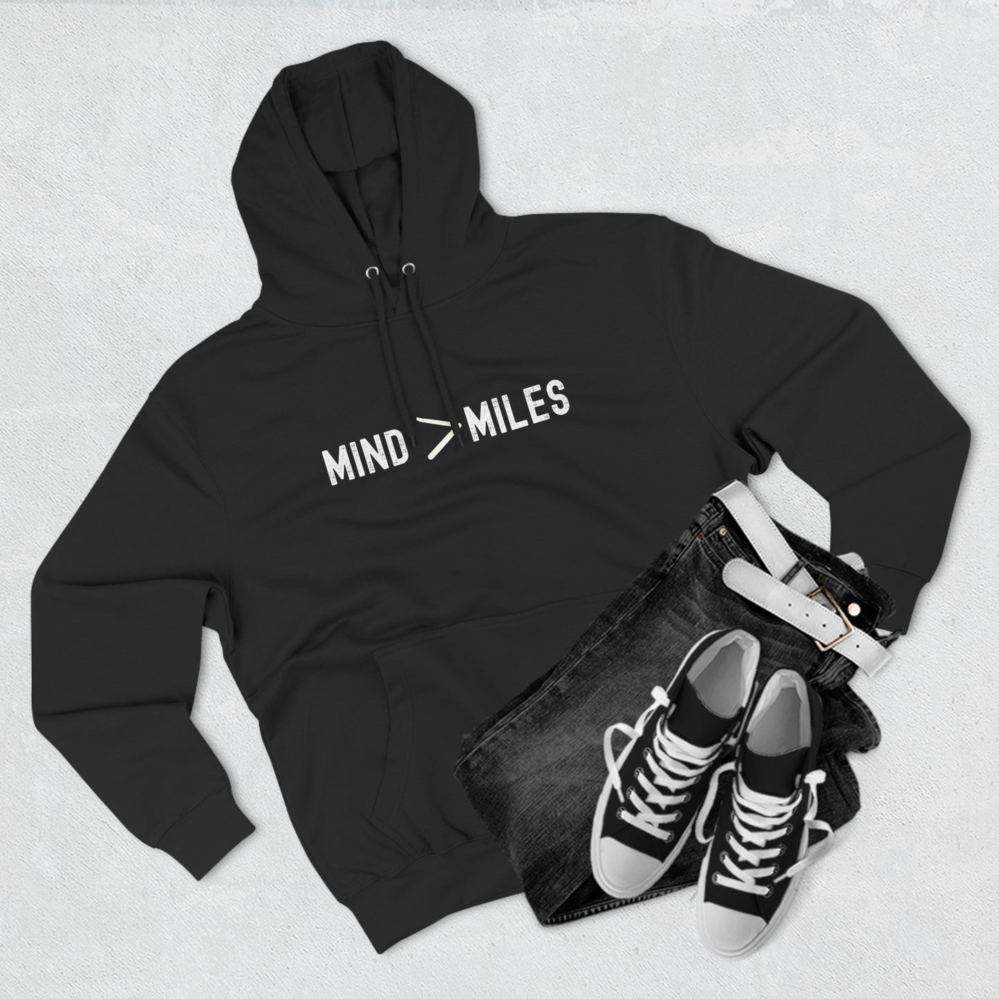 Mind > Miles Fleece Hoodie