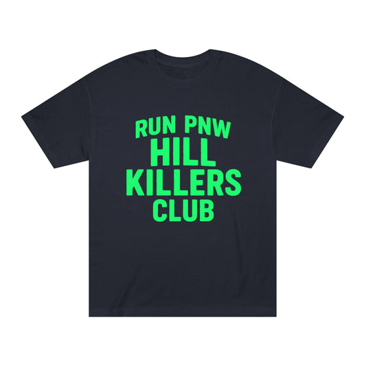 Run PNW Hill Killers Club Tee – Neon Edition