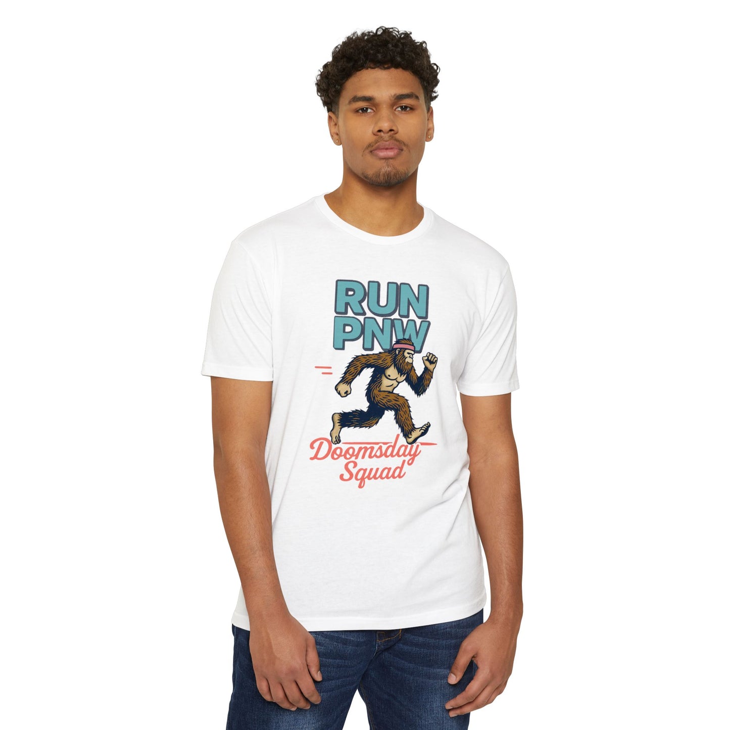 Run PNW Doomsday Squad Bigfoot Tee