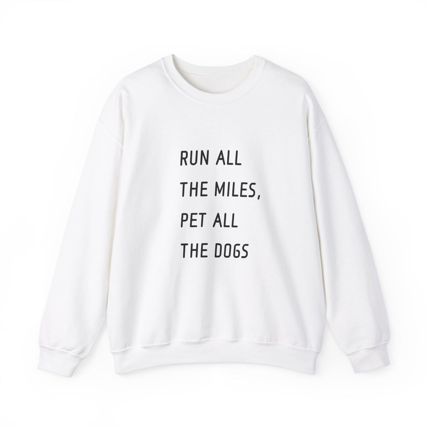 Pet All the Dogs Crewneck - Run PNW