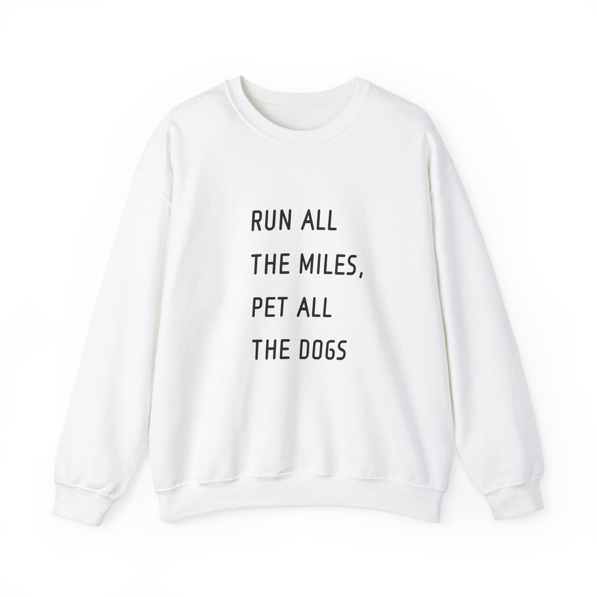 Pet All the Dogs Crewneck - Run PNW