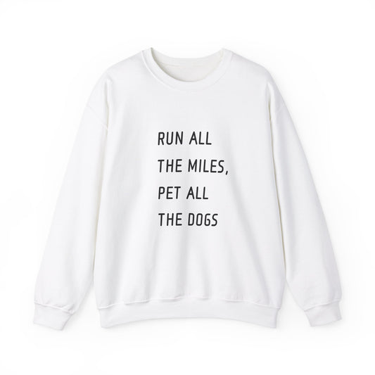 Pet All the Dogs Crewneck