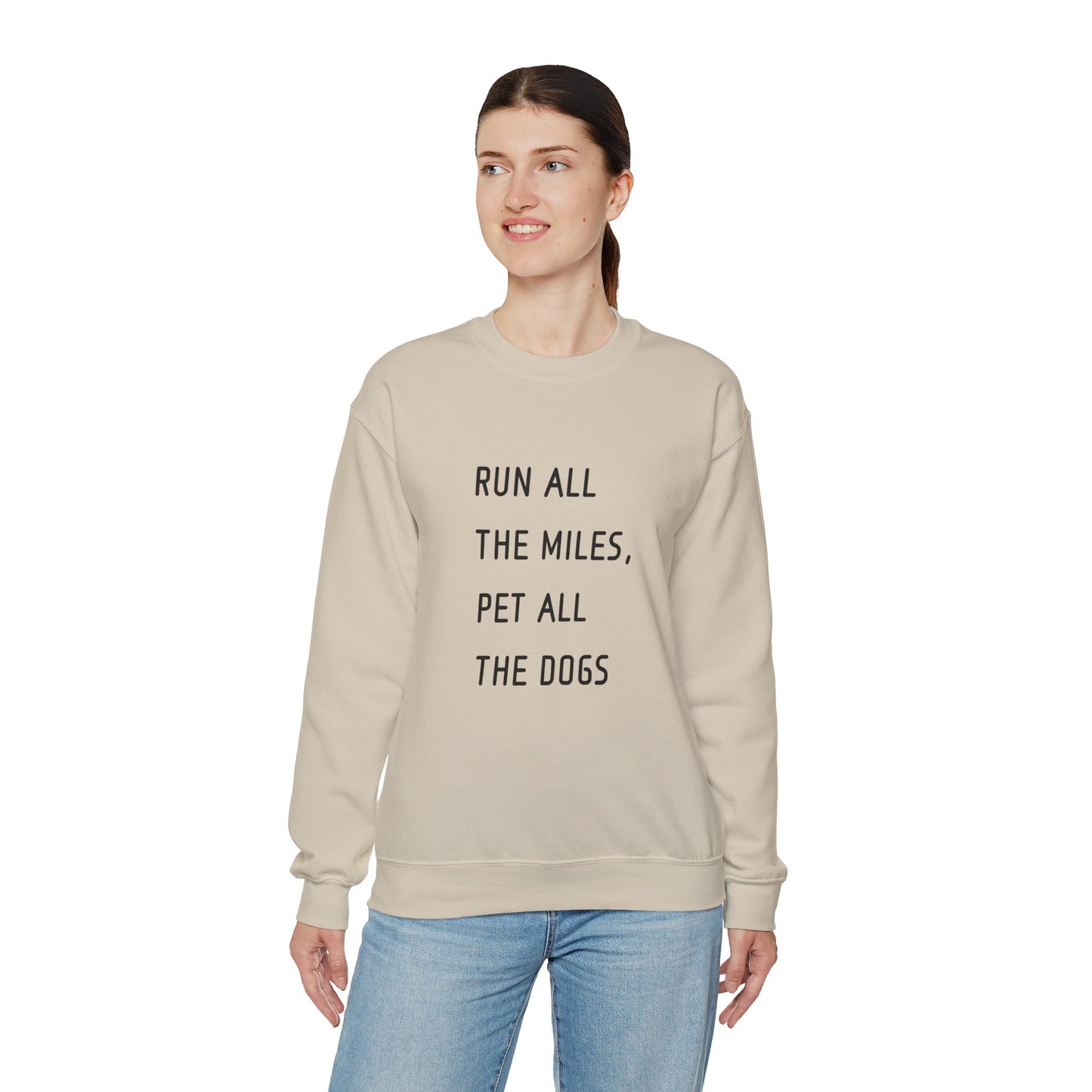 Pet All the Dogs Crewneck