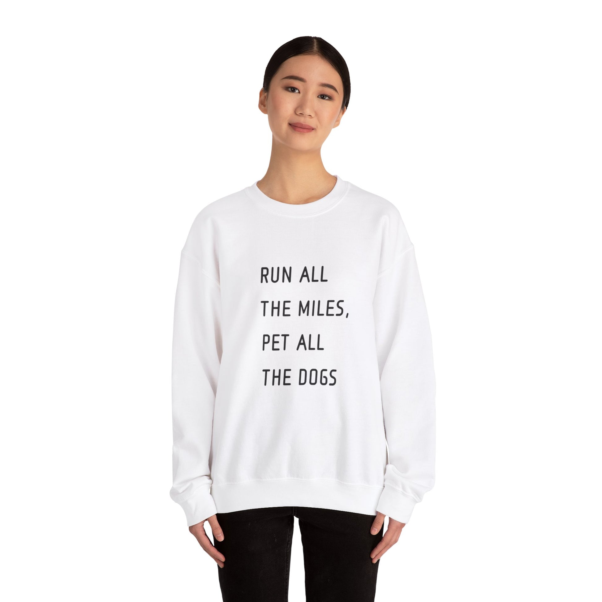 Pet All the Dogs Crewneck - Run PNW