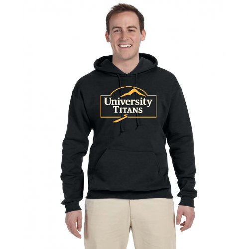 Core Fleece Hoodie Sweatshirt University Trail - Unisex