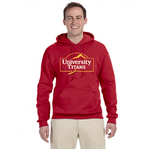 Core Fleece Hoodie Sweatshirt University Trail - Unisex