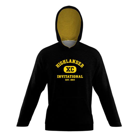 YOUTH Highlander Black Hoodie