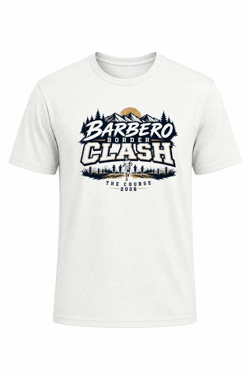 Barbero Border Clash Performance Triblend Tee - Pickup at Meet (Run PNW Tent)