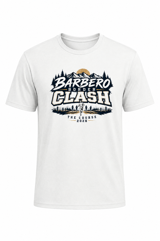 Barbero Border Clash Performance Triblend Tee - Pickup at Meet (Run PNW Tent)