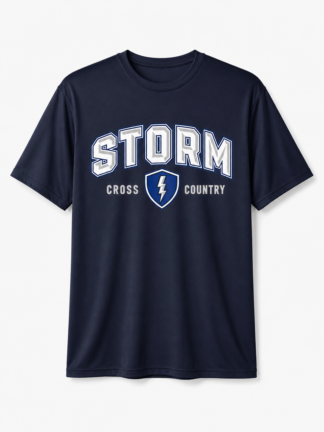 Squalicum XC Performance Blend Tee