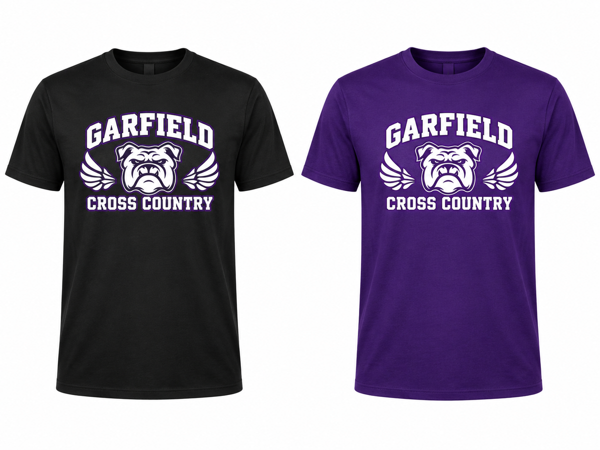 Garfield XC Performance Blend Tee (Polyester/Cotton)