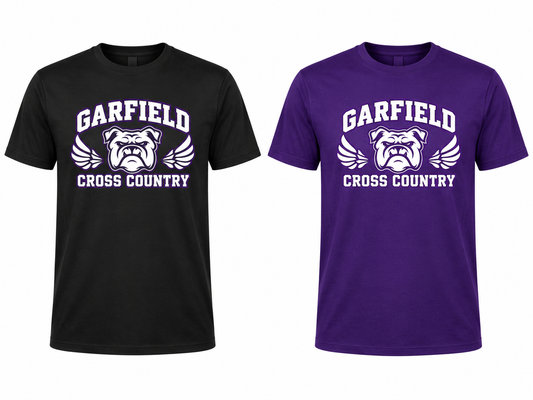 Garfield XC Performance Blend Tee (Polyester/Cotton)
