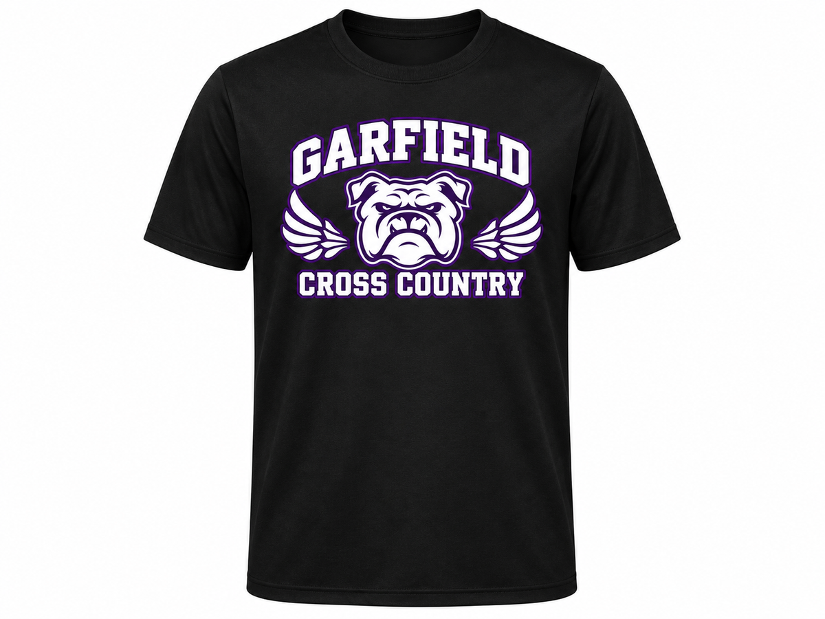Garfield XC Performance Blend Tee (Polyester/Cotton)