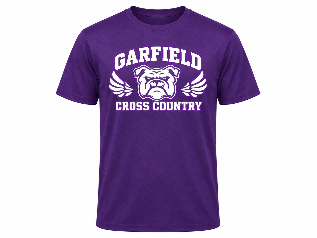 Garfield XC Performance Blend Tee (Polyester/Cotton)