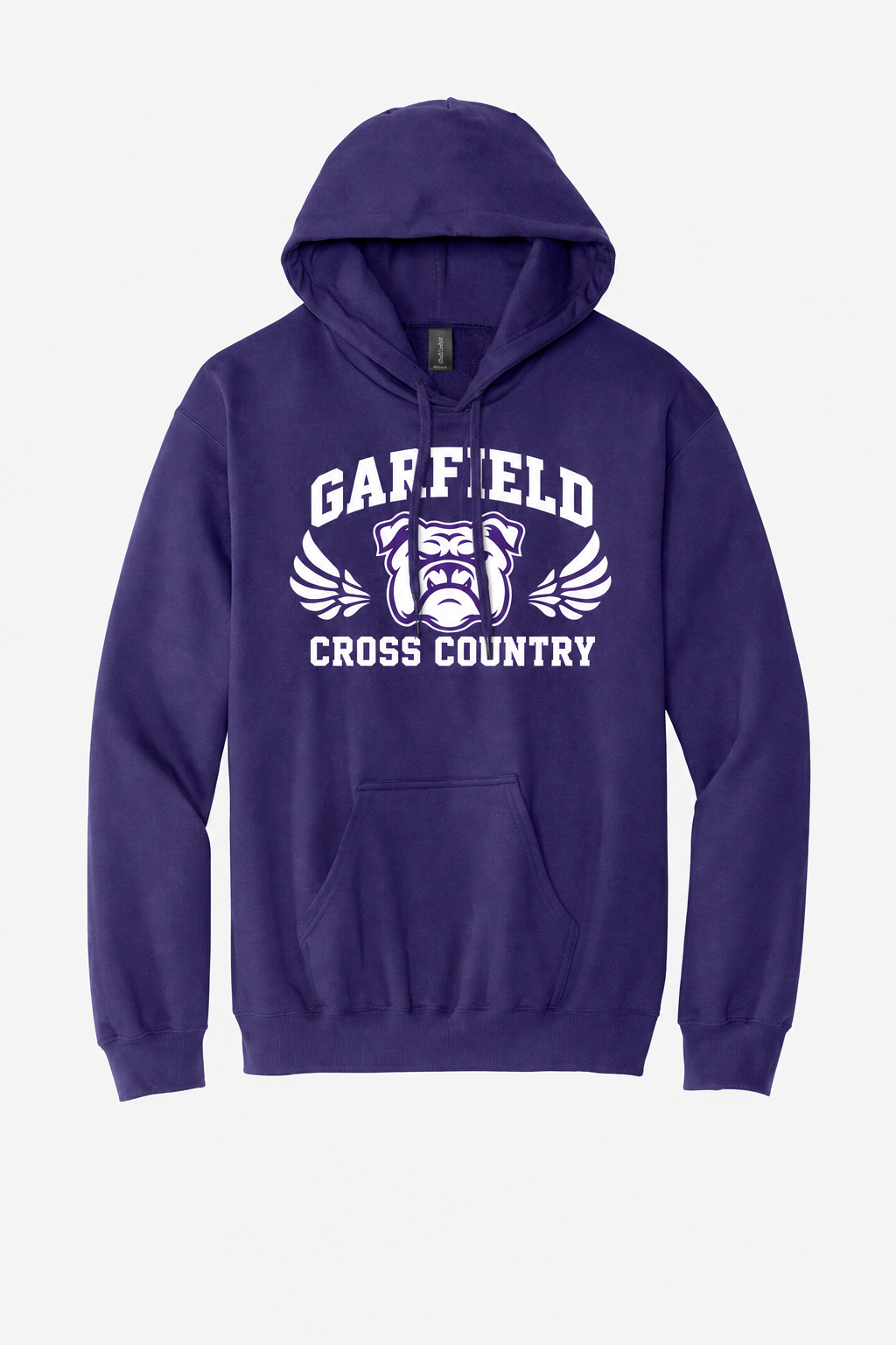 Purple Garfield XC Hoodie