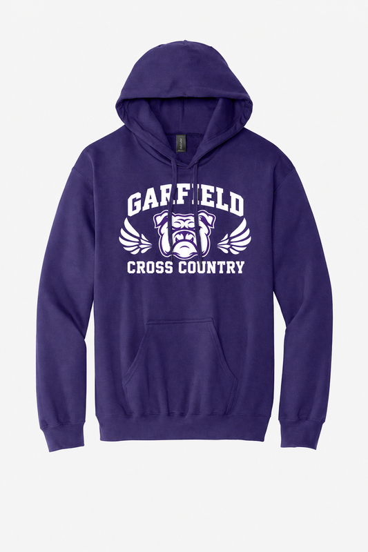 Purple Garfield XC Hoodie