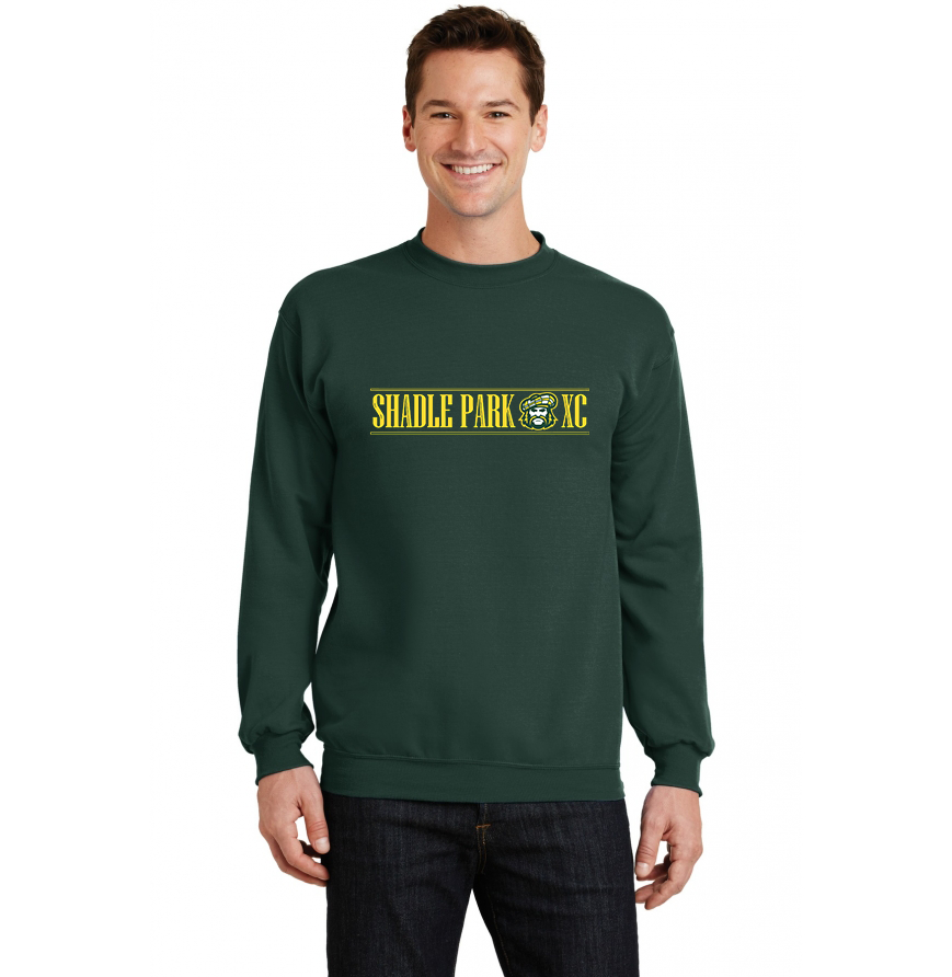 Core Fleece Crewneck Sweatshirt Shadle XC
