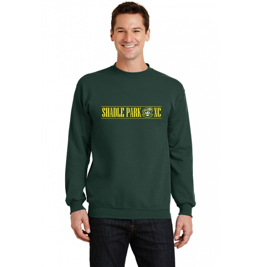 Core Fleece Crewneck Sweatshirt Shadle XC