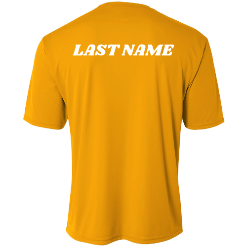 Custom Last Name Add-On for Team T-shirt