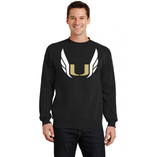 Core Fleece Crewneck Sweatshirt Winged U