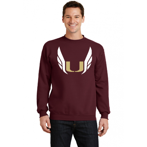 Core Fleece Crewneck Sweatshirt Winged U