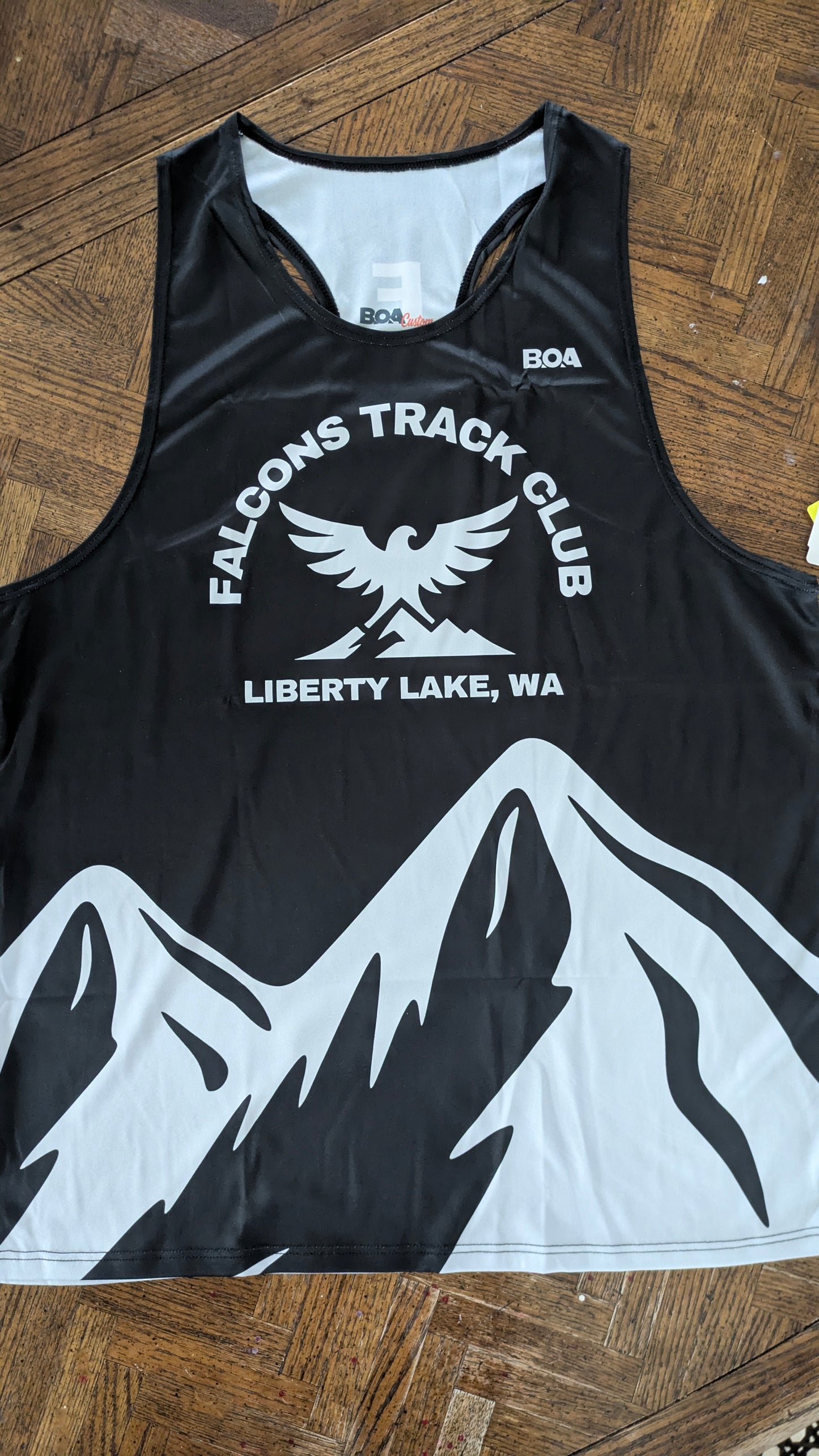 Falcons Track Club Performance Singlet