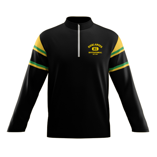 Highlander Pro Series Quarter Zip Black Edition