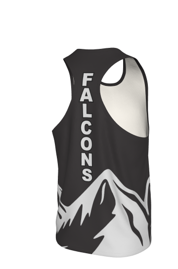 Falcons Track Club Performance Singlet