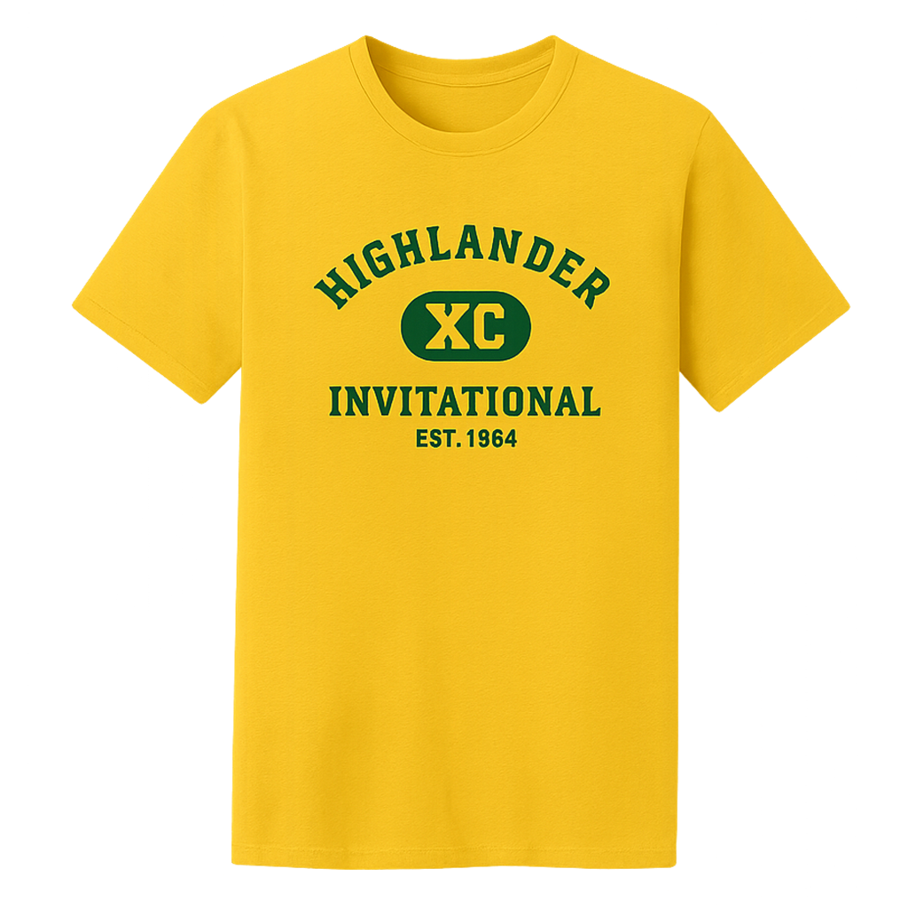 Premium Tri-blend Highlander T-Shirt