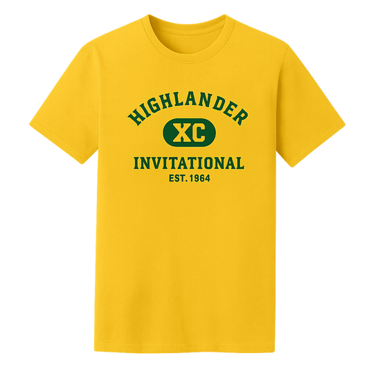 Premium Tri-blend Highlander T-Shirt